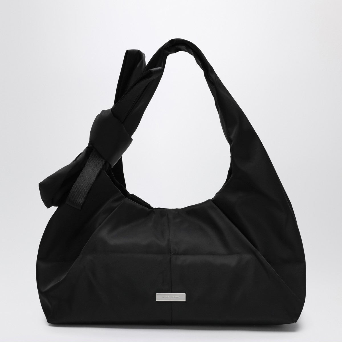 Marc Jacobs Black nylon Bow bag